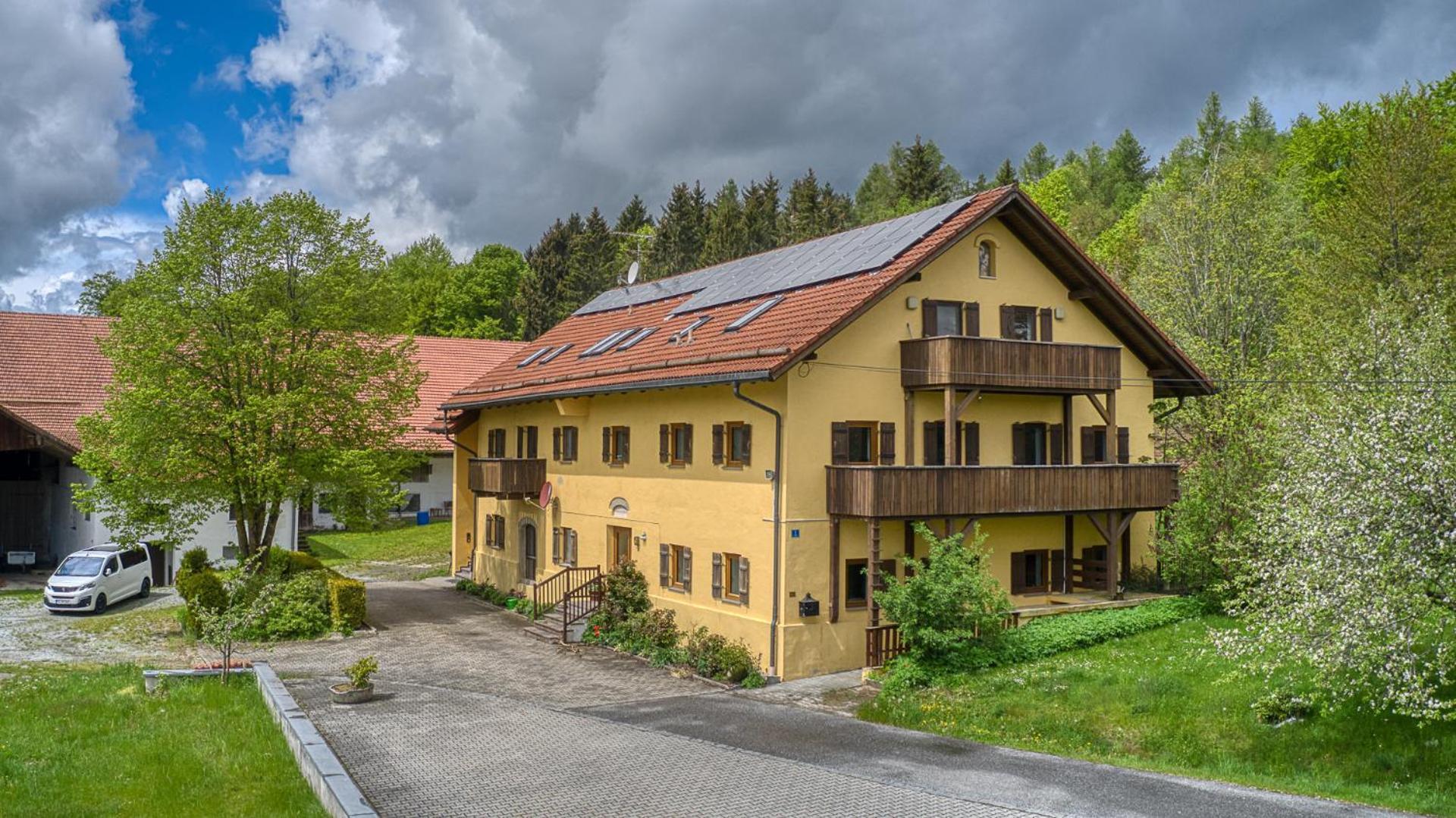 Ferienwohnung „Rose“ Wiesenfelden Екстериор снимка
