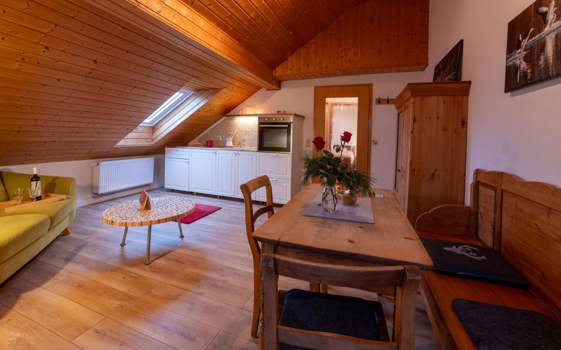 Ferienwohnung „Rose“ Wiesenfelden Екстериор снимка